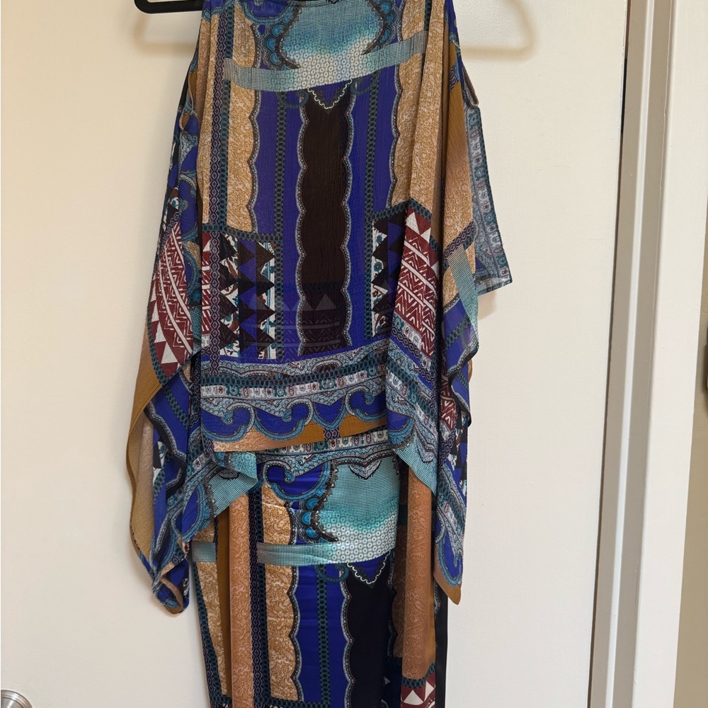 Etro Multicolor Patterned Dress